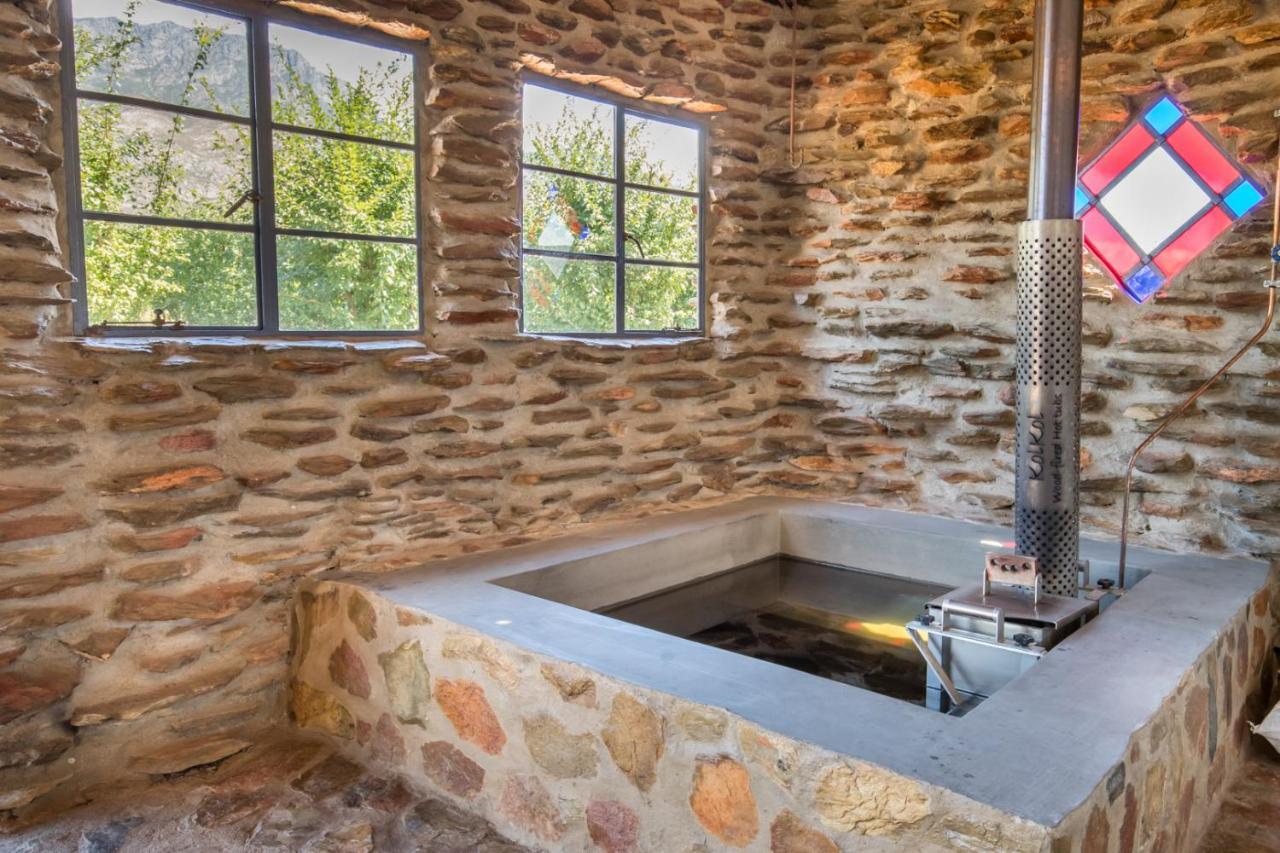 Lank-Gewag Farm Cottage With Private Hottub Montagu Exterior photo