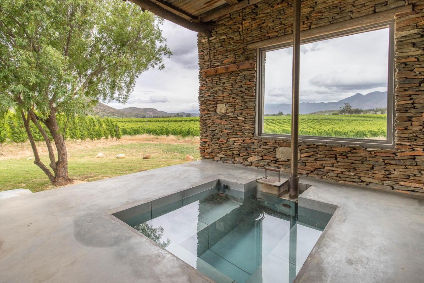 Lank-Gewag Farm Cottage With Private Hottub Montagu Exterior photo